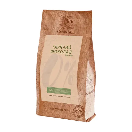 Гарячий шоколад із замінником цукру Cacaomill 1 кг - фото 1