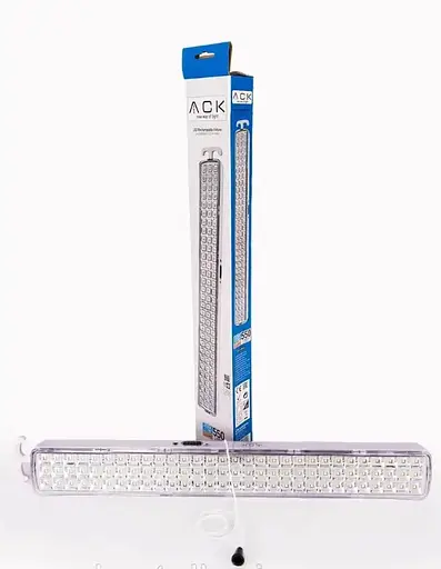 Світлодіодна акумуляторна аварійна лампа 90 Led - фото 4