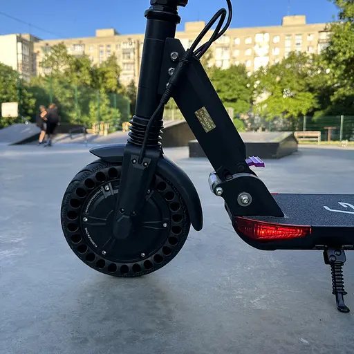 Электросамокат KUGOO S3 PRO JILONG (450W 8.8Ah) черный с сумкой-чехлом - фото 8