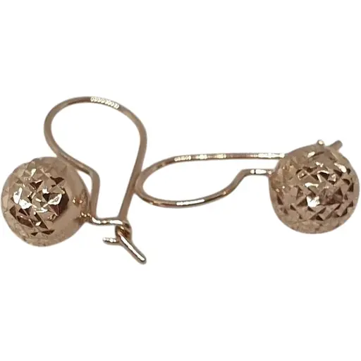 Золотые серьги Favoritum Шары. 210248_7_А