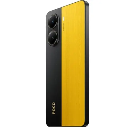 Смартфон Xiaomi Poco X7 Pro 12/256Gb Yellow Global version - фото 4