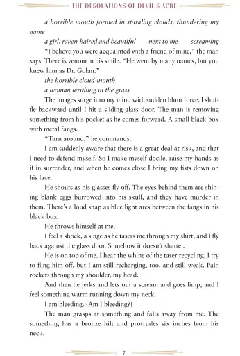 The Desolations of Devil's Acre - фото 6