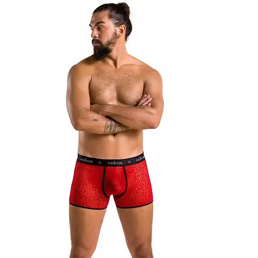 Чоловічі труси Passion Parker 046 S/M червоний