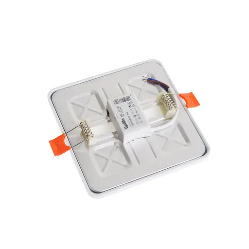 Потолочный врезной светильник для ванной Brille LED-37R/8W WW - фото 4