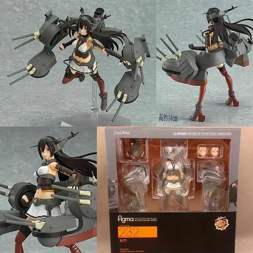Фігурка Max Factory KanColle Аніме Флотська колекція Нагато Nagato Kantai Collection 14см AT Figma 232 - фото 2