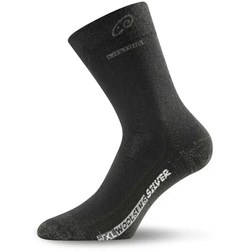 Носки Lasting WXL XL Черный