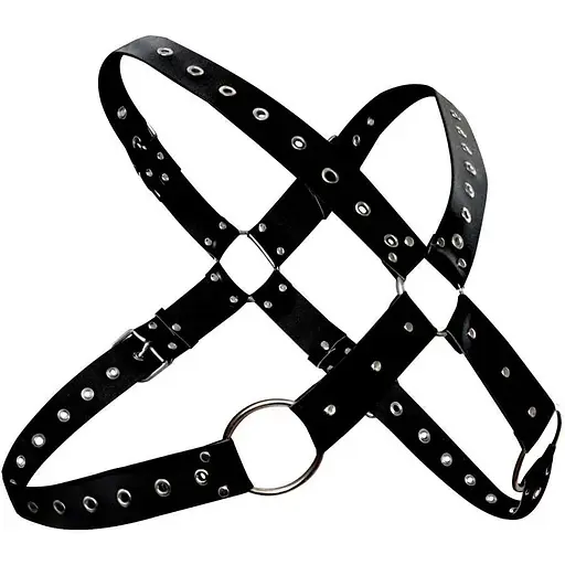 Мужская портупея Art of Sex - Arcady, Черный L-2XL