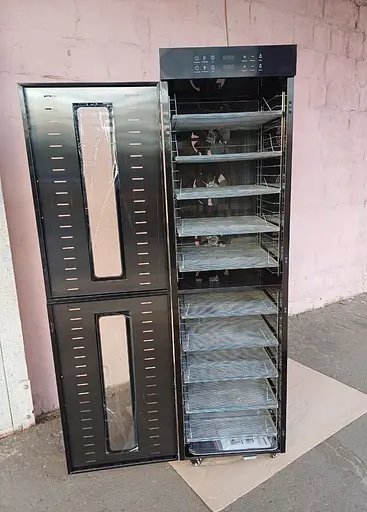 Дегідратор комерційний Tekhniko DH-40H-BK чорний (40 лотків) - фото 2