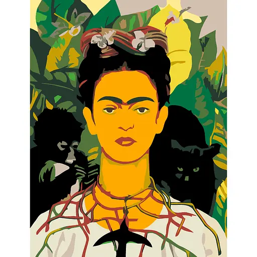 Картина за номерами Rosa Start Фріда Кало