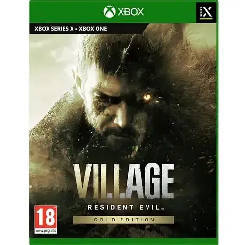 Гра Resident Evil Village Gold Edition (російська версія) (Xbox One/Xbox Series X)