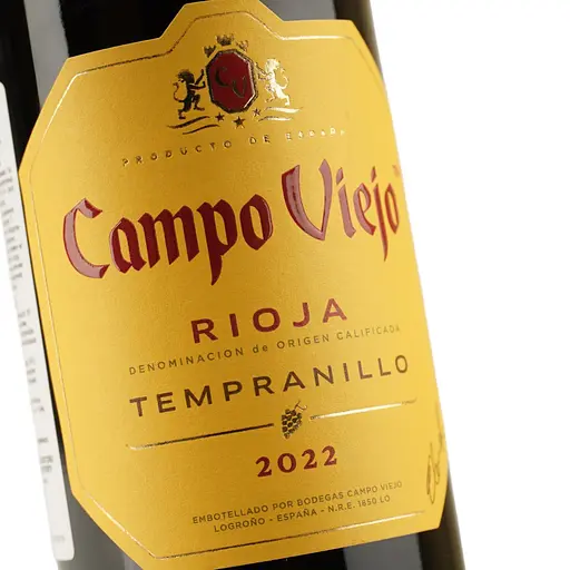 Вино Campo Viejo Rioja Tempranillo DOC червоне сухе 13.5% 0.75 л (2120) - фото 5