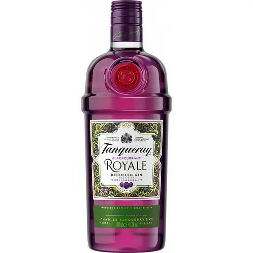 Джин Tanqueray Blackcurrant Royale 41.3%, 0.7 л
