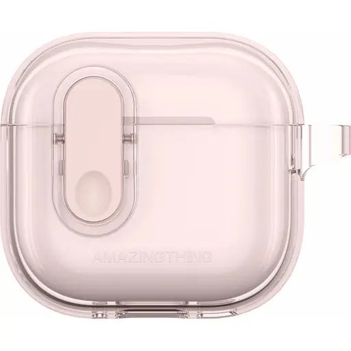 Чохол AmazingThing Minimal Click Case для AirPods 4 Pink [143235]