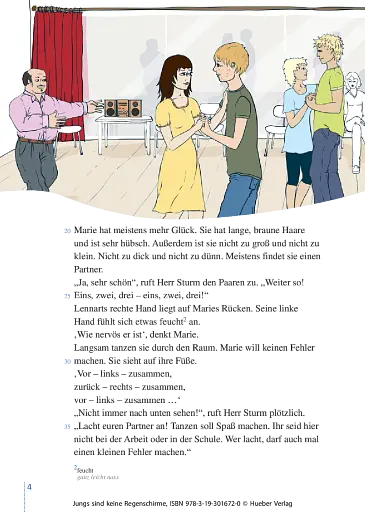 Jungs sind keine Regenschirme. Leseheft + CD - фото 3