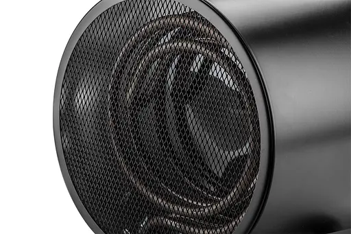 Теплова гармата Neo Tools 3,0 кВт, площа обігріву 30 кв.м, підлоговий, чорний (90-066) - фото 2