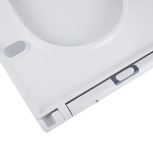 Сиденье для унитаза Qtap (Aries) с микролифтом Slim QT99HXU15W, Белый - фото 3