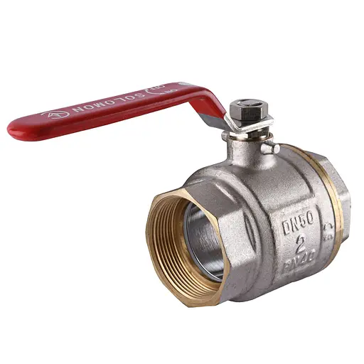 Кран кульовий прямий Solomon 2″ ВВ КР PN40 В1001 - фото 1