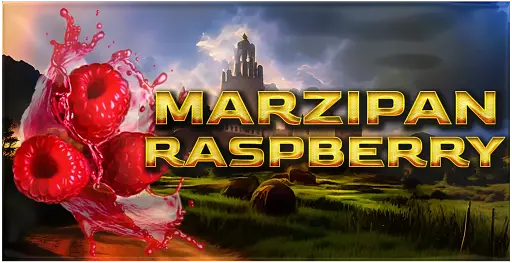 Марципан Lorizio с малиной "Raspberry" - фото 1