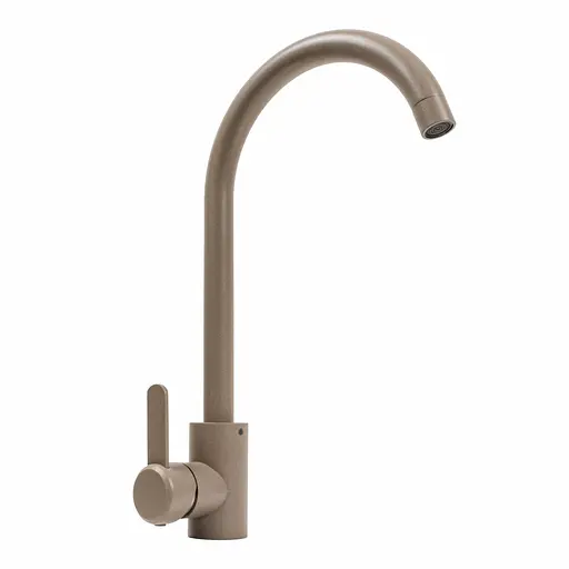 Смеситель для кухни Platinum 7990 NEST Титан Терра - фото 1