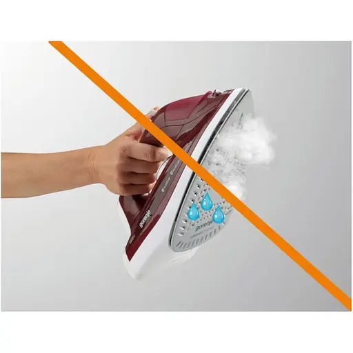 Утюг Gorenje SICH2200RBC (HC-3001RW) - фото 7