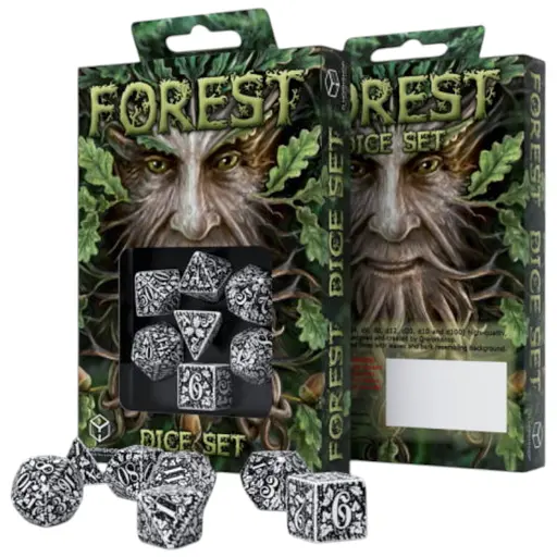 Набір кубиків Forest 3D Taiga Dice Set , 7 шт. (SFOR02)