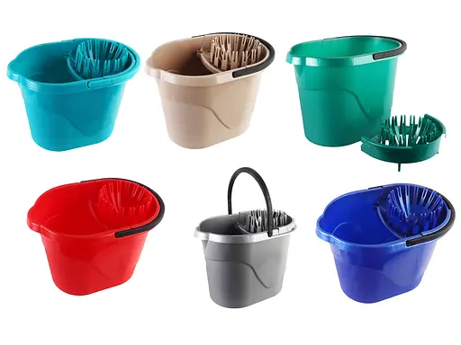 Відро з відтискачем для швабри 14 л - фото 2