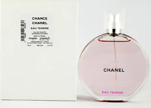 Оригинал Chanel Chance Eau Tendre 100 мл ТЕСТЕР туалетная вода - фото 2