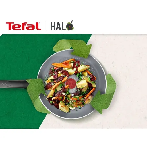 Сковорода Tefal Halo 28 см Grey (C3120653) - фото 10