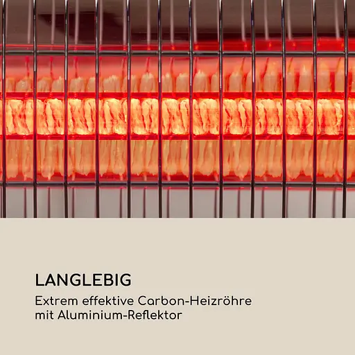 Инфракрасный обогреватель Blumfeldt Dark Wave (10033810) - фото 7