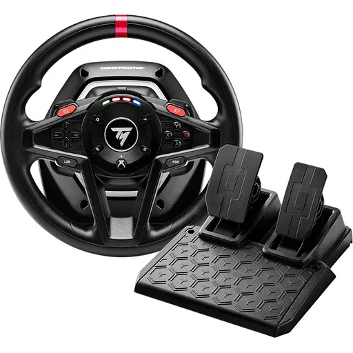 Ігрове кермо з педалями Thrustmaster T128 Xbox Series X/S, Xbox One, PC (4460184) [107807]