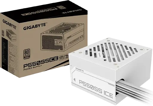 Блок питания Gigabyte GP-P550SS ICE 550W 80+ Silver