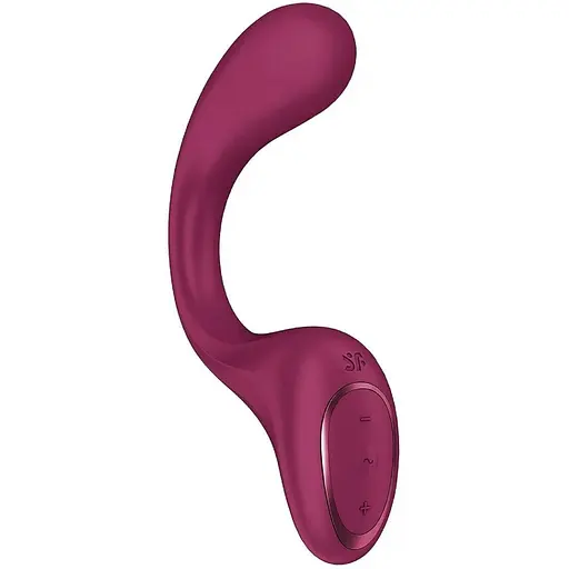 Вібратор Satisfyer G For Goddess 2 18.8 см (бордовий)