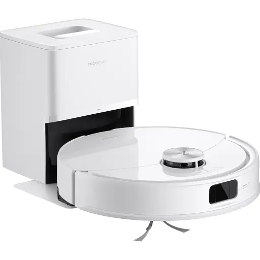 Робот-пылесос с влажной уборкой RoboRock Q10 VF+ White (Q10VFP02-00) UA UCRF - фото 3