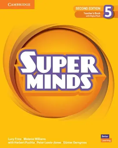 Super Minds Level 5 Teacher's Book