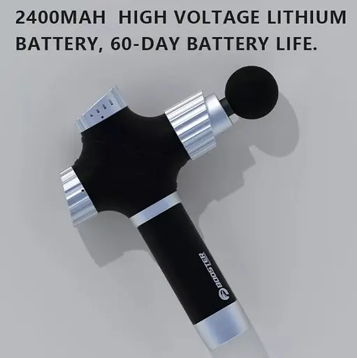 Перкусійний масажний пістолет Booster A2 Масажер тригерних точок Massage Gun - фото 5