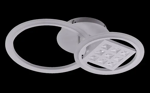 Люстра светодиодная V X6153-2 WT - фото 5