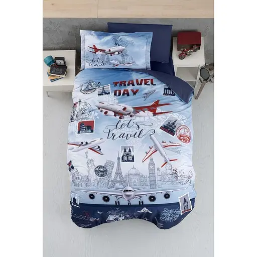 Комплект постільної білизни First Choise 1.5-спальний 000281389