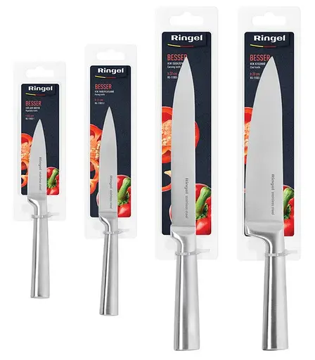 Ніж кухонний Ringel Besser овочевий 85 мм (RG-11003-1) - фото 4