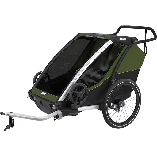 Дитяча коляска Thule Chariot Cab Double (Cypress Green) (TH 10204021) - фото 4
