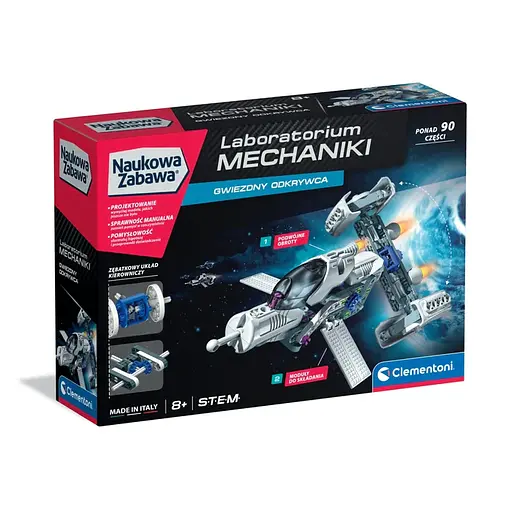 Інтерактивний конструктор Зоряний дослідник - Clementoni 50251