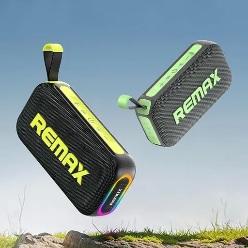 Bluetooth колонка Remax RB-M10 20W чорна - фото 9