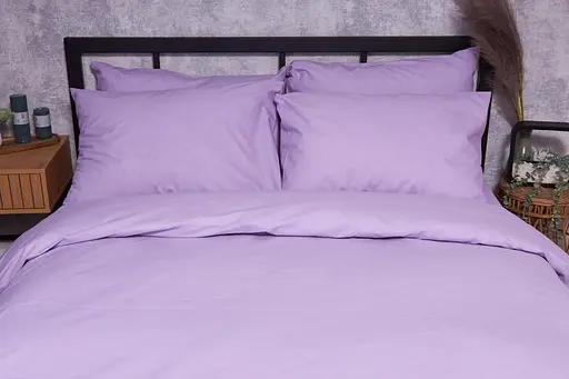 Комплект постільної білизни Moon&Star Бязь Gold Люкс Orchid Дитячий 110x140 см наволочки 2x40x60 см - фото 3