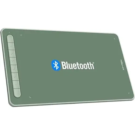 Графический планшет XP-Pen Deco MW green, 8X5", 5080 LPI 8192 Bluetooth 5.0 - фото 1