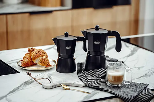 Гейзерная кофеварка Adler AD 4421 320 мл - фото 6