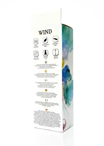 Фаллоимитатор Boss Series Wind 19.5 см телесный - фото 7