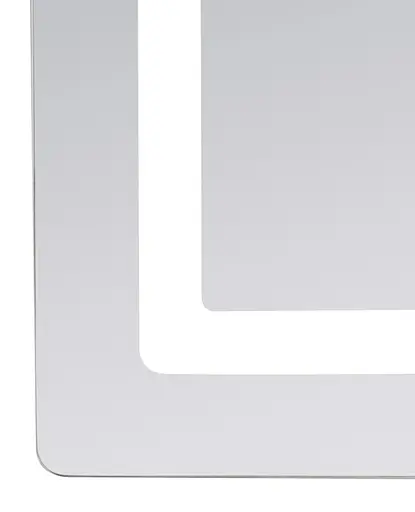Дзеркало Lidz Kubis (KU2) 1000х800 мм з LED-підсвічуванням Touch LD78LF6141008048450 - фото 7