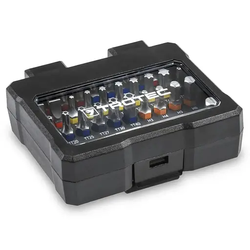 Набор бит Trotec PSCS Screwdriver 32 pieces Bit Set (DAS302814) - фото 3
