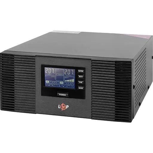 Источник бесперебойного питания (ИБП) LogicPower LPM-PSW-1500VA 1050W 12V (3406) [107281]