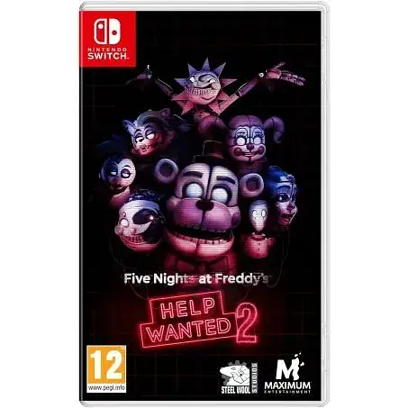 Гра Five Nights at Freddy's Help Wanted 2 (англійська версія) (Nintendo Switch)