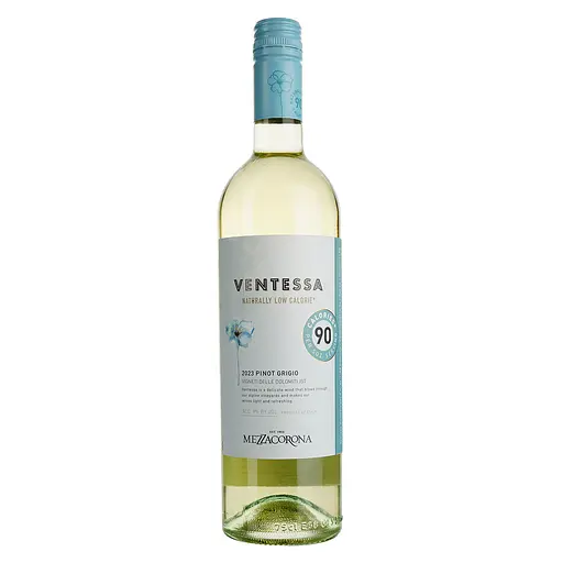 Вино Mezzacorona Ventessa Pinot Grigio біле сухе 9% 0.75 л 